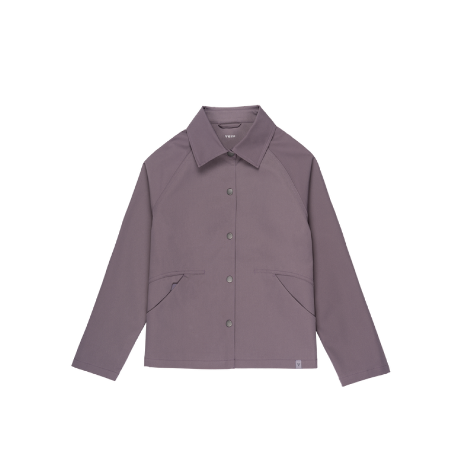 Women's Westerly Coach Jacket - Granite