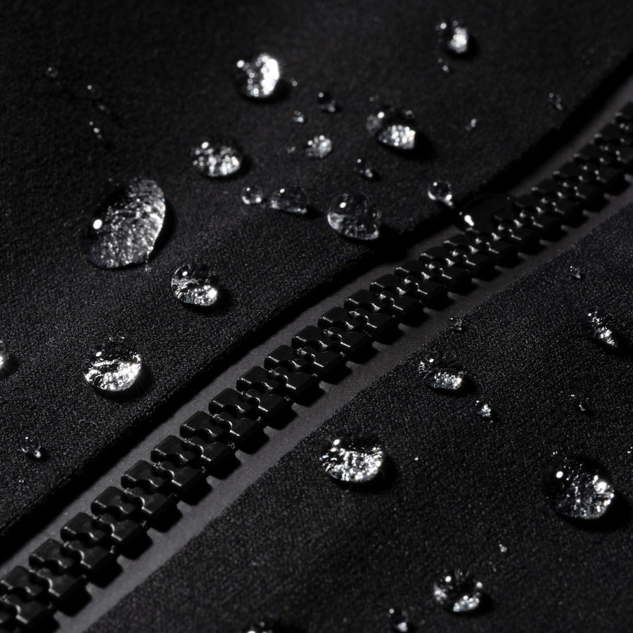 Men's Coastal Hoodie Full Zip - Black