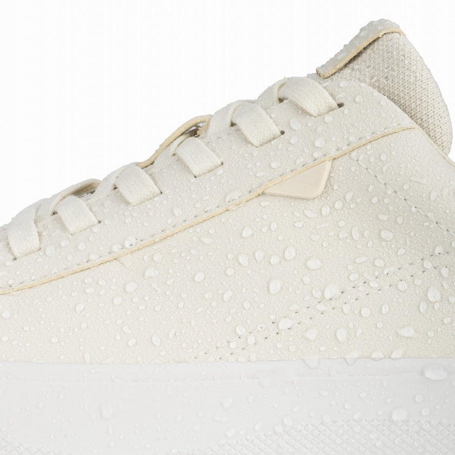 Dune sale white sneakers