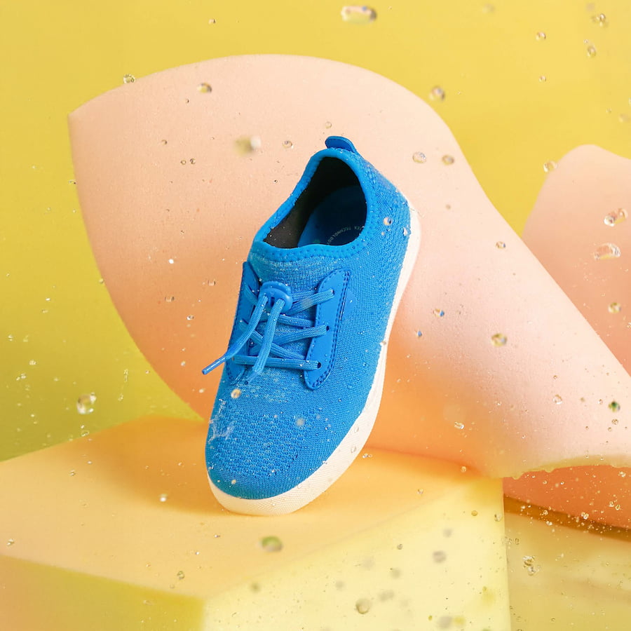 Kids Weekend Sneaker - Vessi Blue