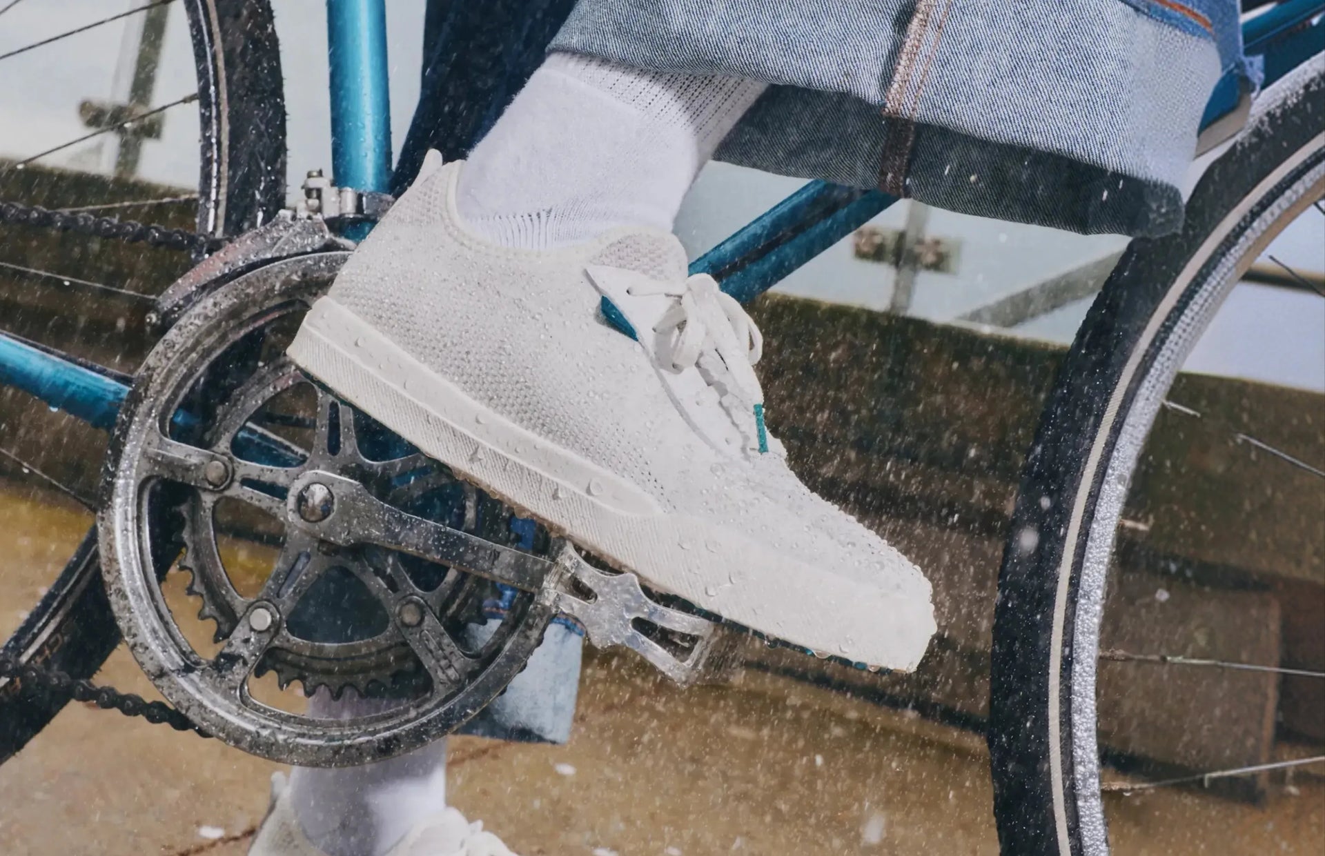Three shoes. Built for every kind of weekend.
