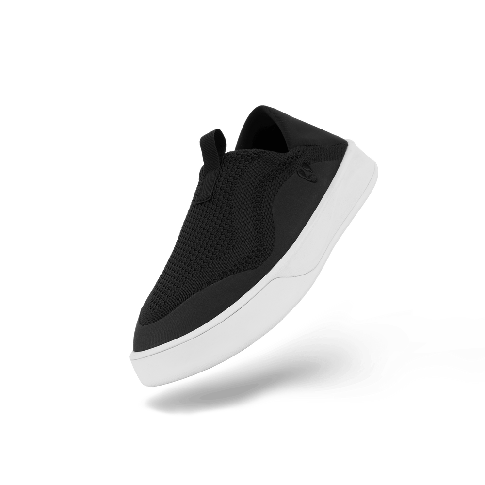 Weekend Slip-On - Black/White