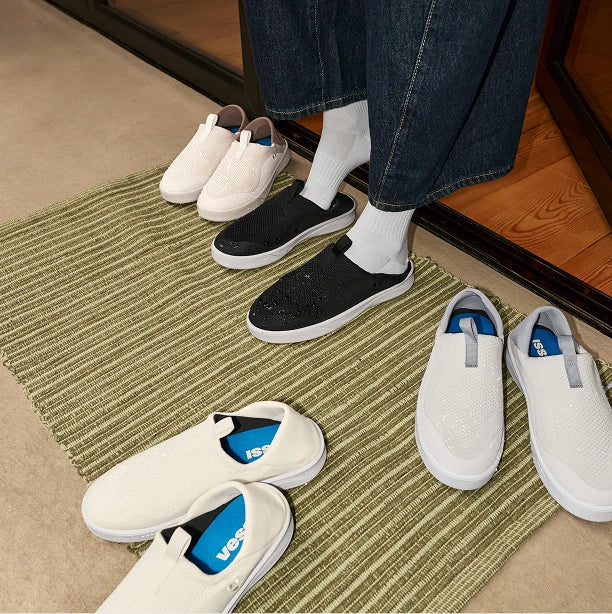 Women's Weekend Slip-On - Light Grey/White