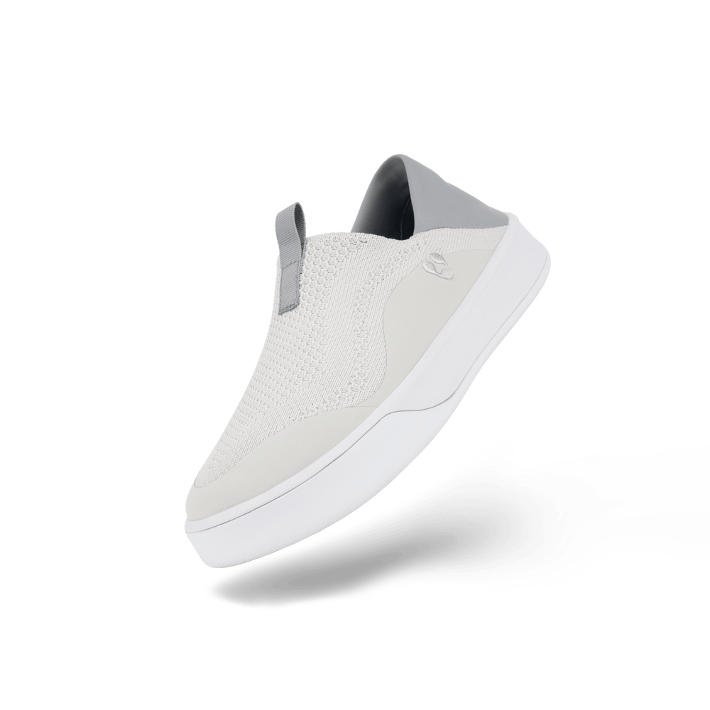 Women's Weekend Slip-On - Light Grey/White