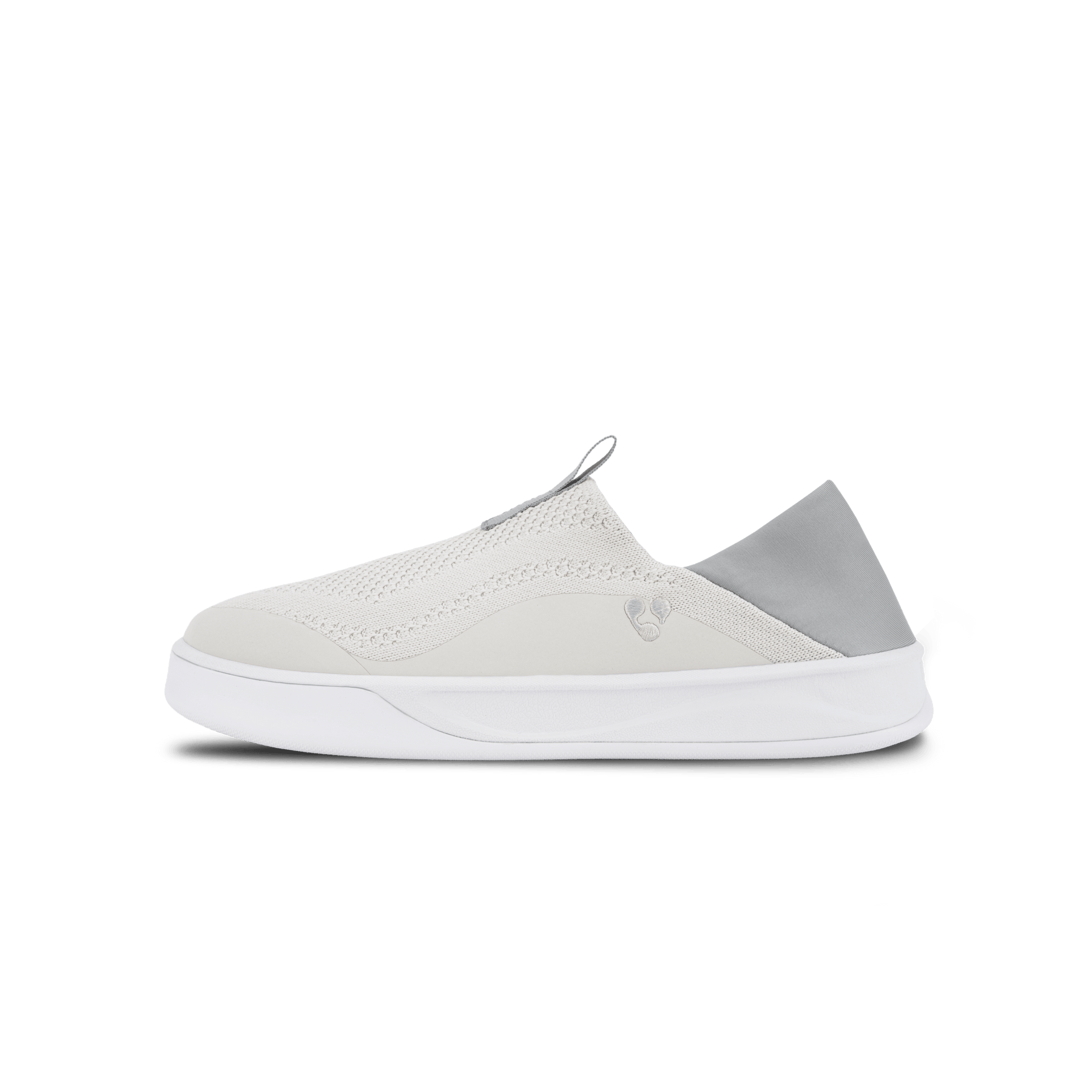 Women's Weekend Slip-On - Light Grey/White