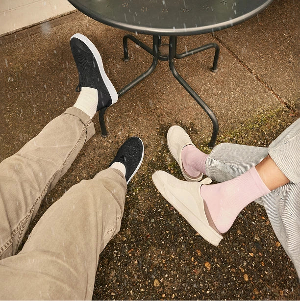 Women's Weekend Slip-On - Black/White