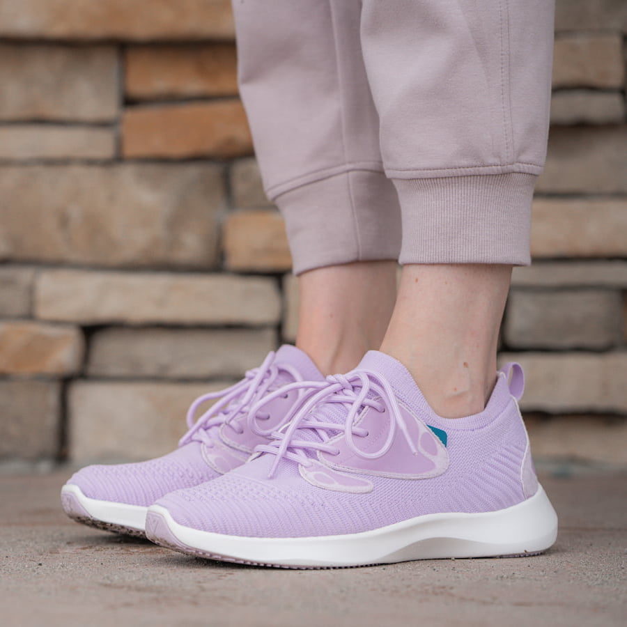 Women's hot sale lavender shoes